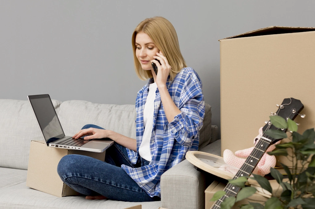 Переезд в новую квартиру в&nbsp;посёлок городского типа Решетниково (Московская область)